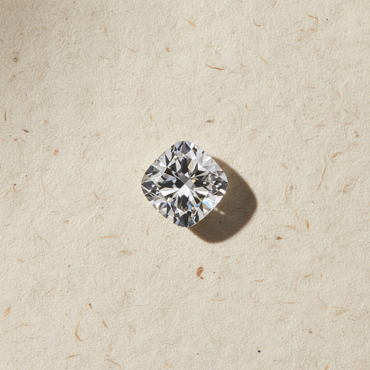 16.05 Carat Cushion Cut Lab Grown Diamond, VVS2/E