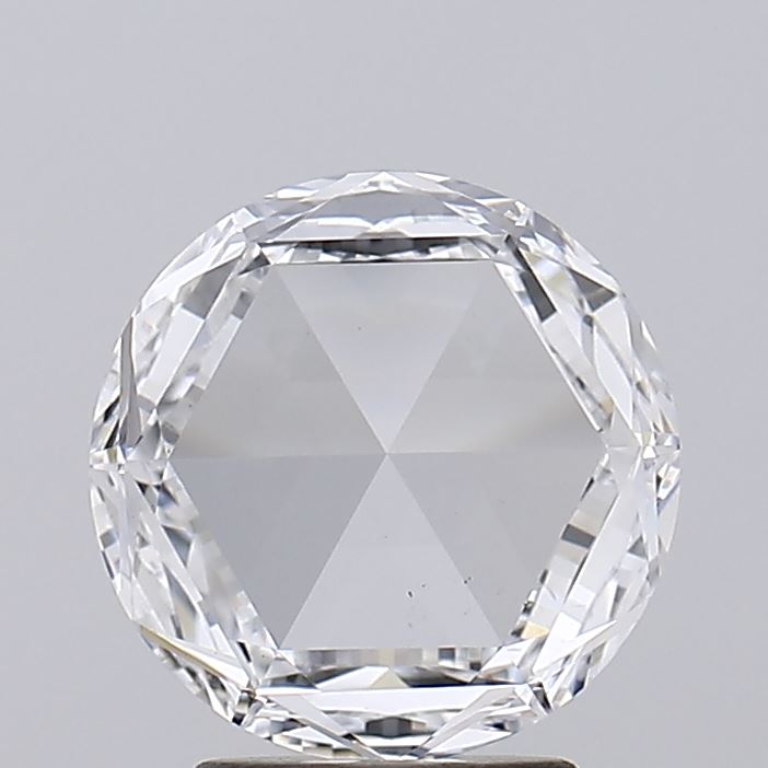 2.12 Carat Rose Cut Lab Grown Diamond VS1 D