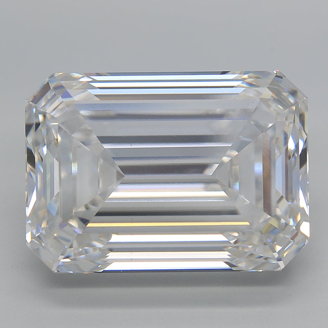 18.26 Carat Emerald Cut Lab Grown Diamond VS1 F