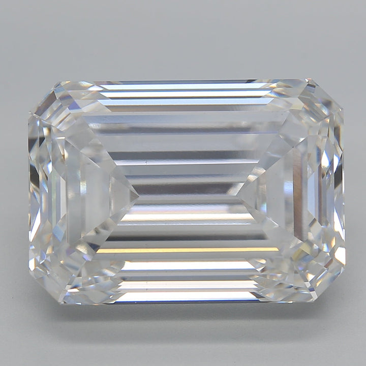 18.26 Carat Emerald Cut Lab Grown Diamond VS1 F