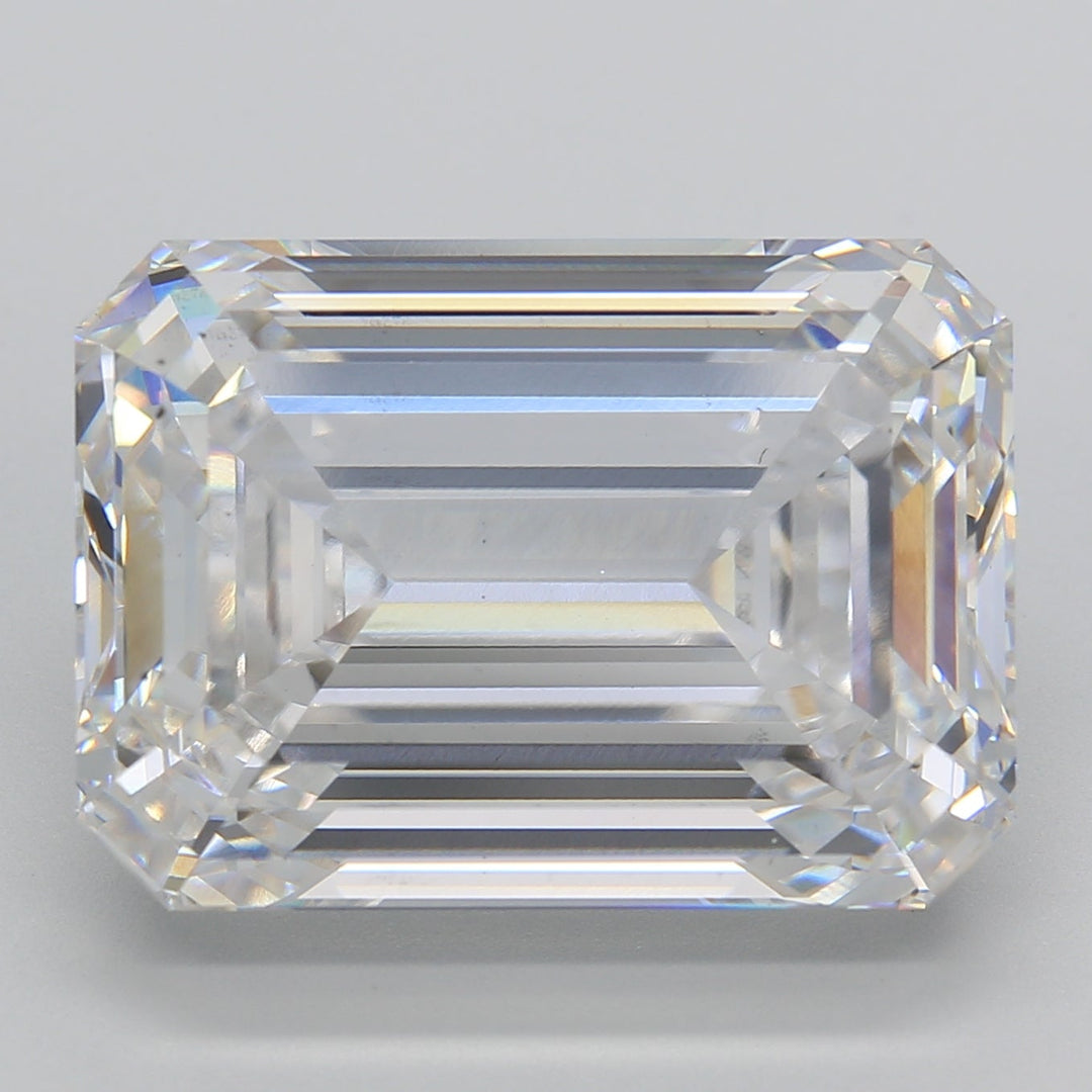 18.41 Carat Emerald Cut Lab Grown Diamond VS2 F