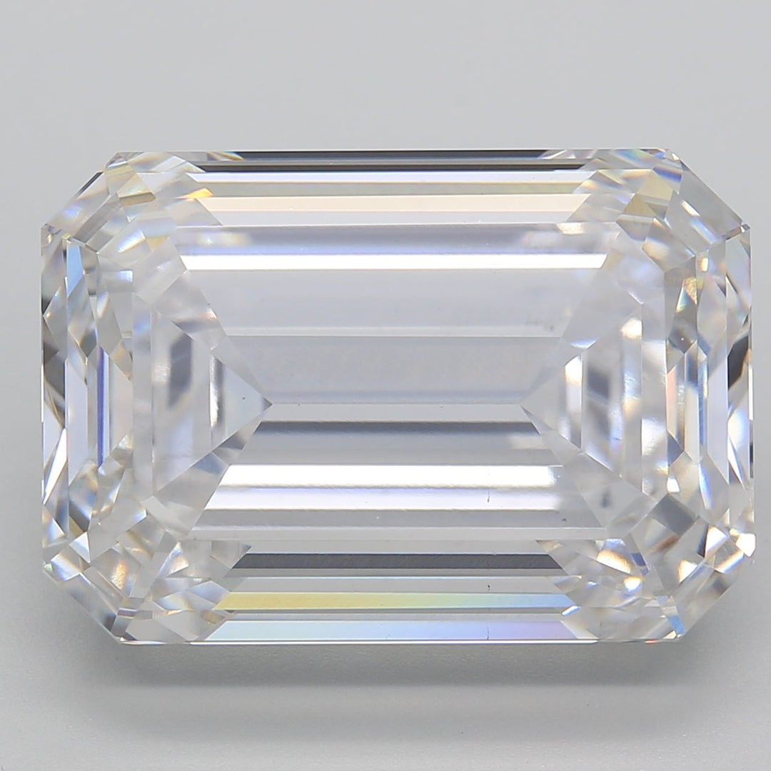 18.50 Carat Emerald Cut Lab Grown Diamond VS2 G