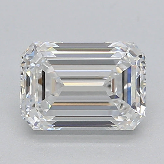 1 Carat Emerald Lab Grown Diamond IF D