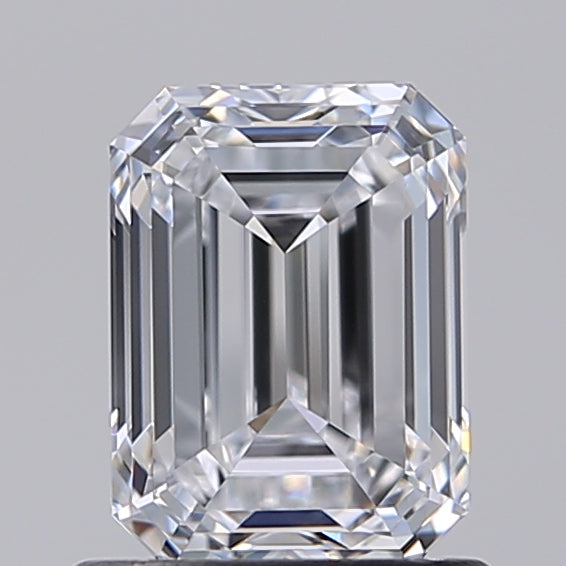 1 Carat Emerald Lab Grown Diamond IF D