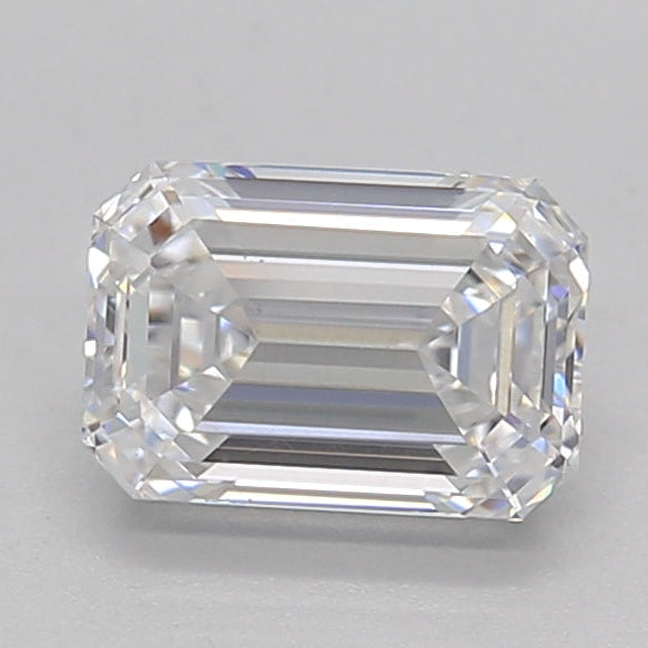 1 Carat Emerald Lab Grown Diamond SI1 D