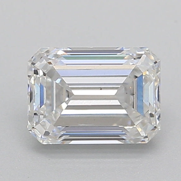 1 Carat Emerald Lab Grown Diamond SI1 F