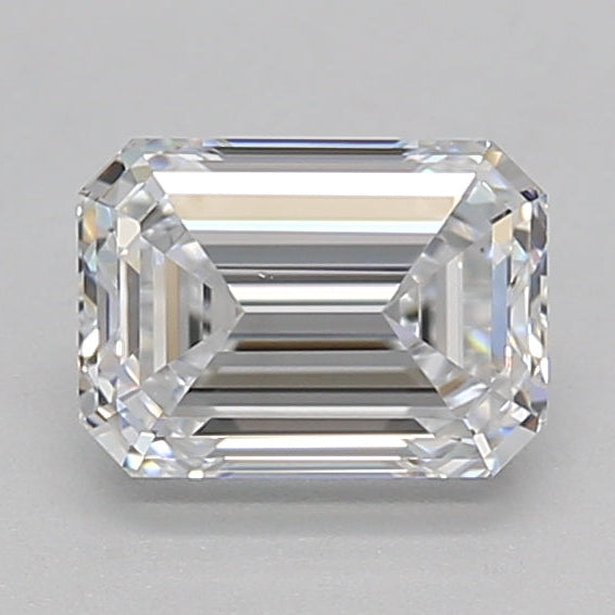 1 Carat Emerald Lab Grown Diamond VS1 D