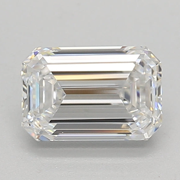 1 Carat Emerald Lab Grown Diamond VS1 E