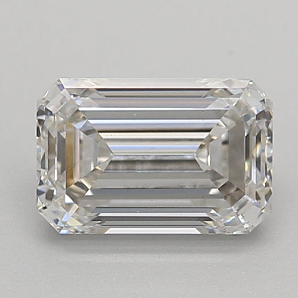 1 Carat Emerald Lab Grown Diamond VS1 G
