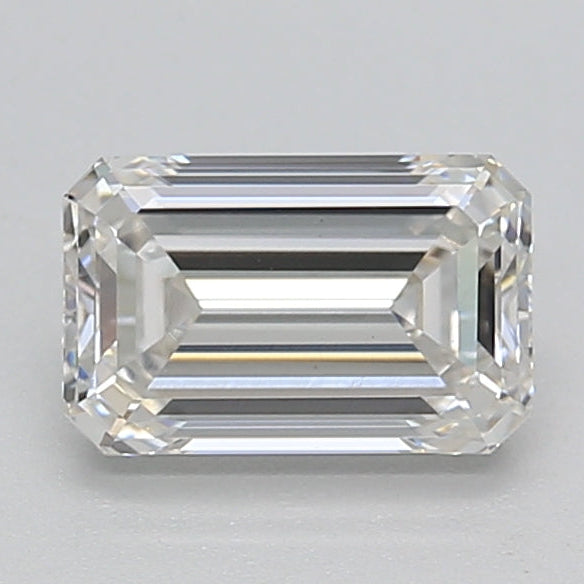 1 Carat Emerald Lab Grown Diamond VS1 H