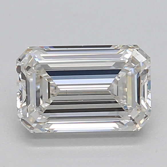 1 Carat Emerald Lab Grown Diamond VS1 H