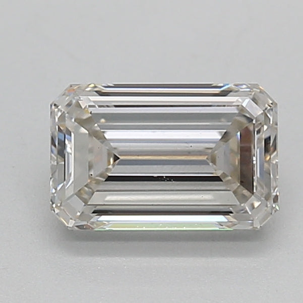 1 Carat Emerald Lab Grown Diamond VS1 I