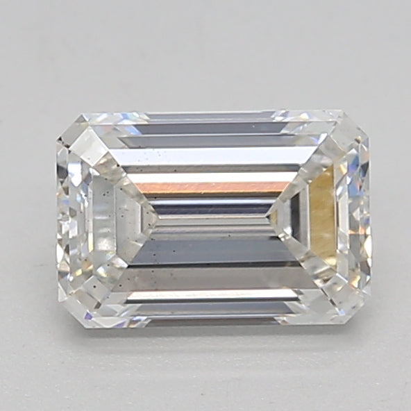 1 Carat Emerald Lab Grown Diamond VS2 G
