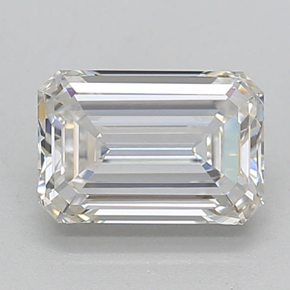 1 Carat Emerald Lab Grown Diamond VVS2 H