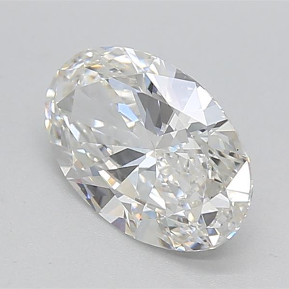 1 Carat Oval Lab Grown Diamond VS1 F