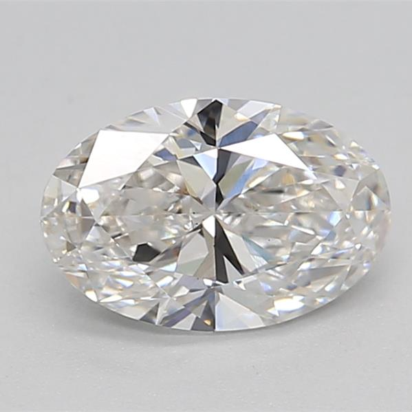 Diamante coltivato in laboratorio ovale da 1 carato VS1 G
