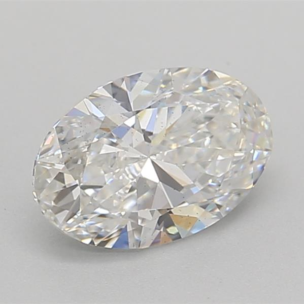 1 Carat Oval Lab Grown Diamond VS2 F