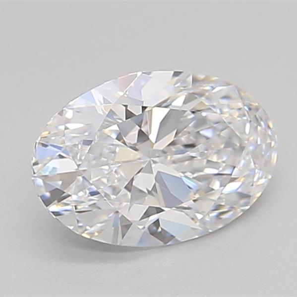 1 Carat Oval Lab Grown Diamond VVS2 D