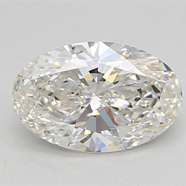 1 Carat Oval Lab Grown Diamond VVS2 F