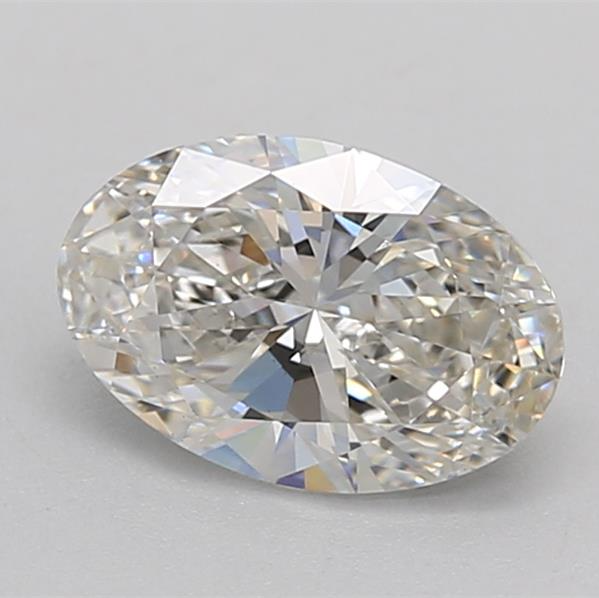 1 Carat Oval Lab Grown Diamond VVS2 G