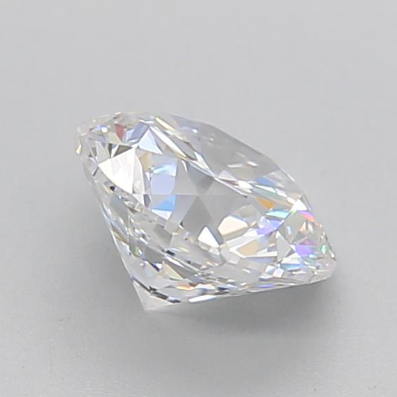 Diamante coltivato in laboratorio rotondo da 1 carato SI1 F