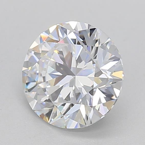 1 karaat ronde laboratorium-gegroeide diamant VVS2 D