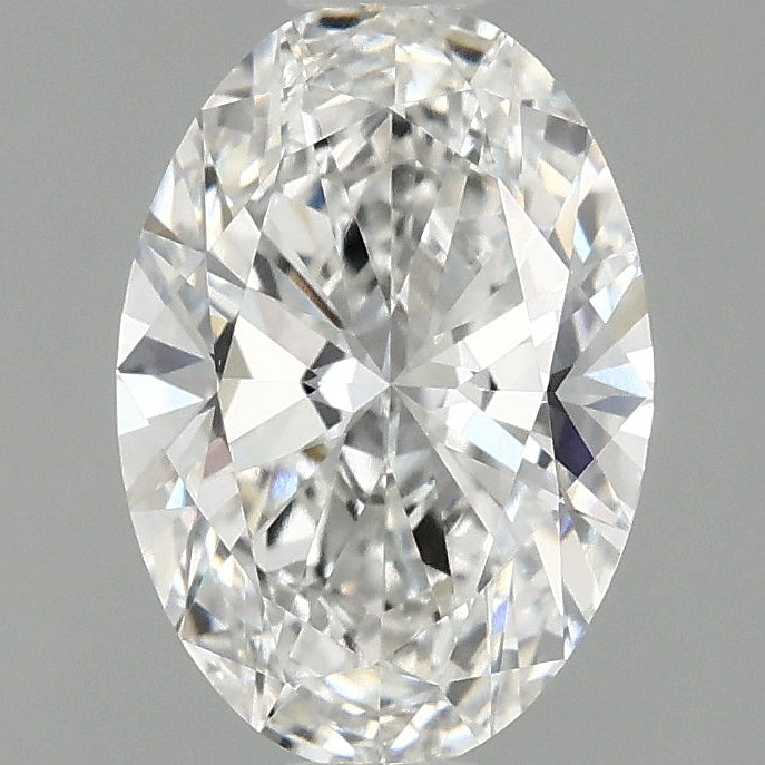 2.00 Carat E VVS2 Oval Lab Grown Diamond IGI Certified