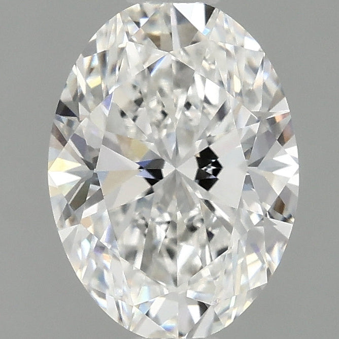 2.00 Carat Oval Cut F VVS2 IGI Certified Lab Grown Diamond