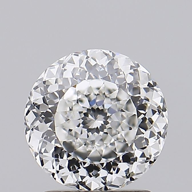 Diamant cultivé en laboratoire de taille portugaise de 2,01 carats VVS2 E