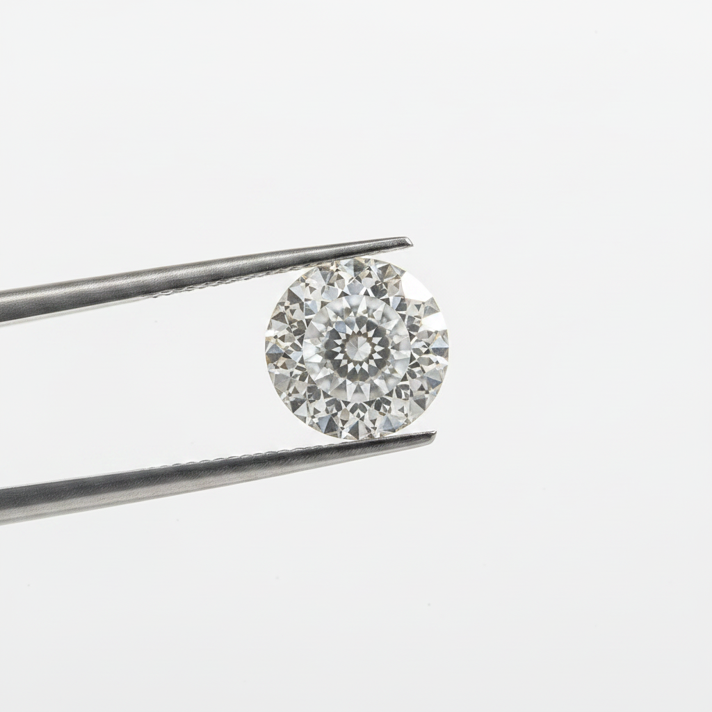 2.01 Carat Portuguese Cut Lab Grown Diamond, VVS2/E