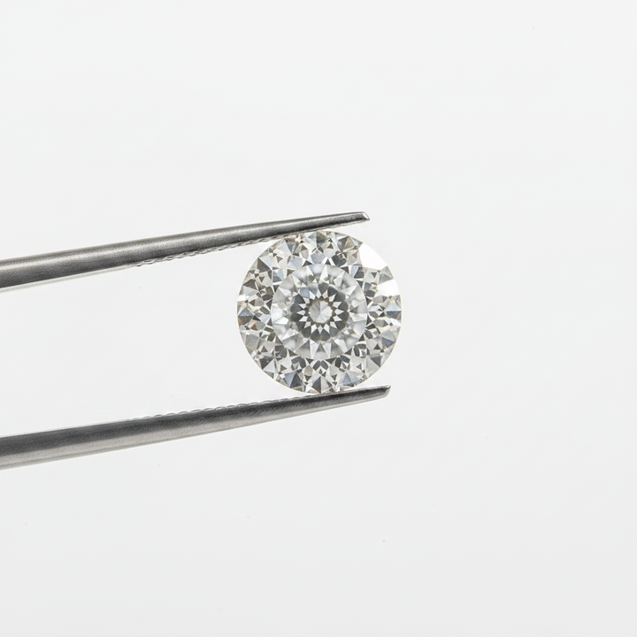 2.01 Carat Portuguese Cut Lab Grown Diamond, VVS2/E