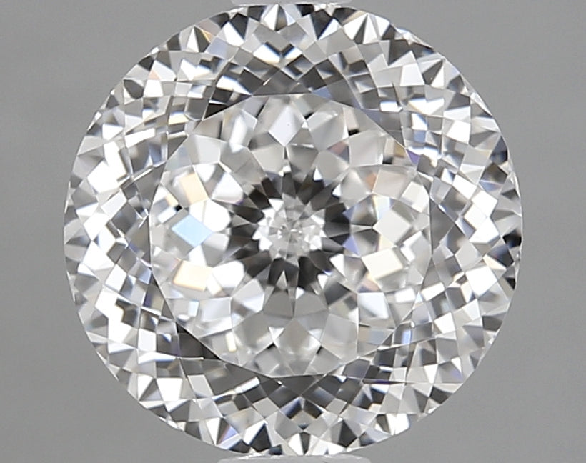 2.01 Carat Portuguese Cut Lab Grown Diamond, VVS2/E