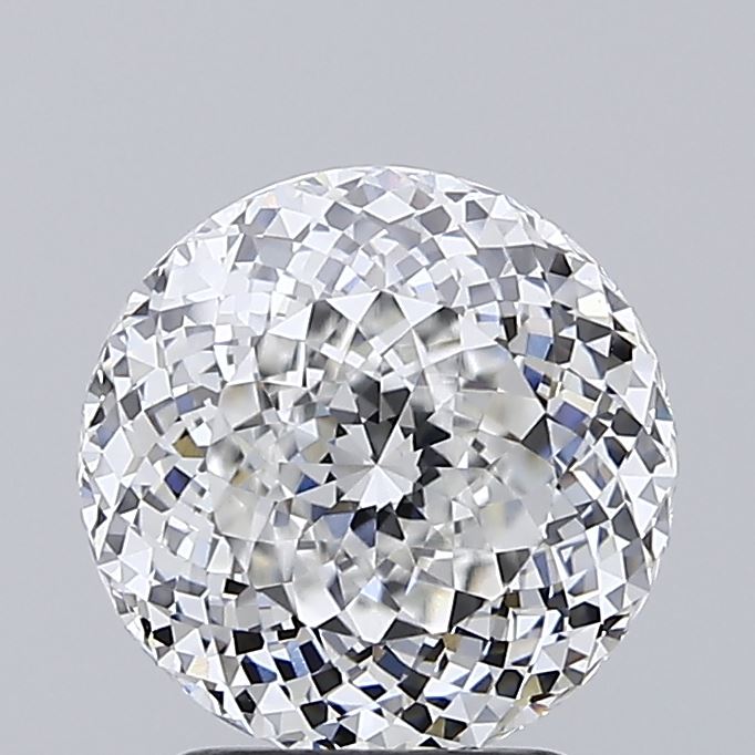2.31 Carat Portuguese Cut Lab Grown Diamond, VVS2/E