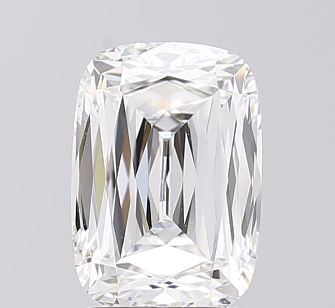 2.58 Carat Ashoka Cut Lab Grown Diamond, VVS2/E
