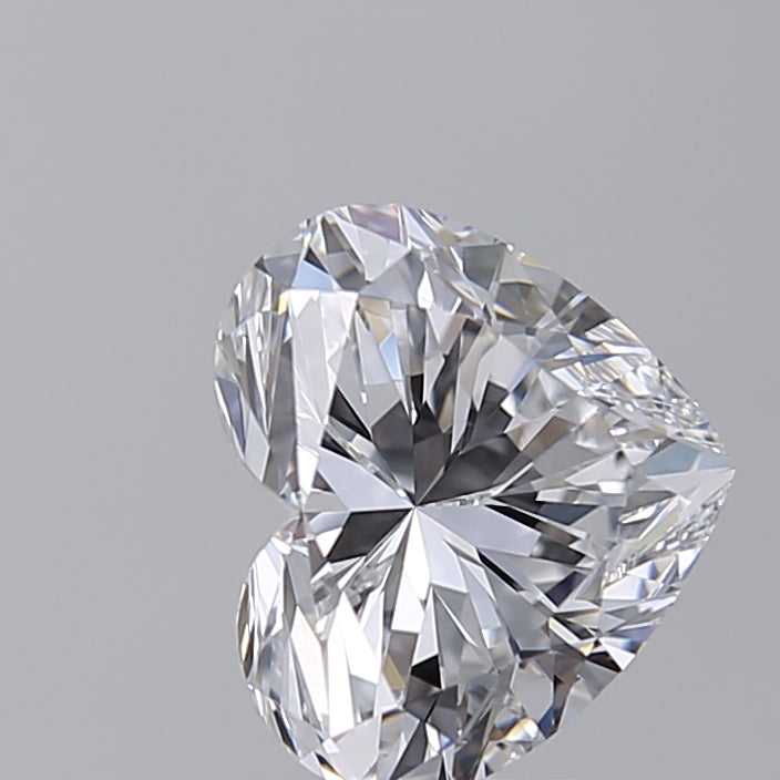 2.00 CT Heart Lab-Grown Diamond - VS1 Clarity, D Color, IGI Certified