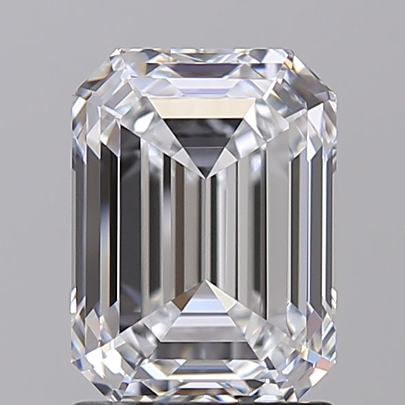 2.00 CT Lab-Grown Emerald Cut Diamond - IGI Certified, D Color, VVS2 Clarity