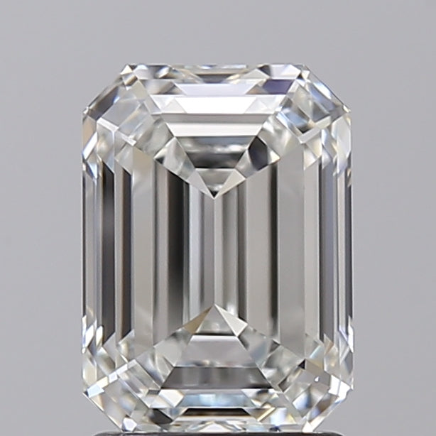 2.00 CT Lab-Grown Emerald Cut Diamond - IGI Certified, G Color, VVS2 Clarity
