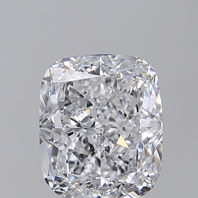 2.00 CT Long Cushion Cut Lab-Grown Diamond, IGI Certified, D Color, VVS2 Clarity