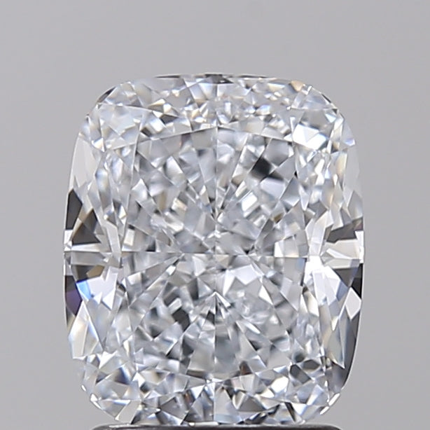2.00 CT Long Cushion Cut Lab-Grown Diamond, IGI Certified, E Color, VVS2 Clarity