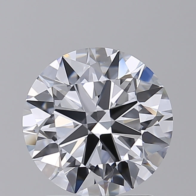 2.00 CT Round Lab Grown Diamond | IGI Certified, E Color, VS1 Clarity