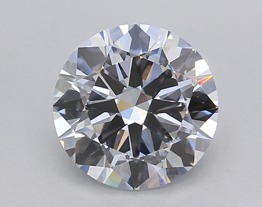 2.00 CT Round Lab Grown Diamond | IGI Certified, F Color, VVS1 Clarity