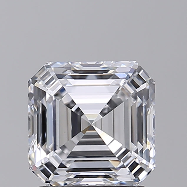 2.00 CT Square Emerald Lab Grown Diamond | D Color, VS1 Clarity