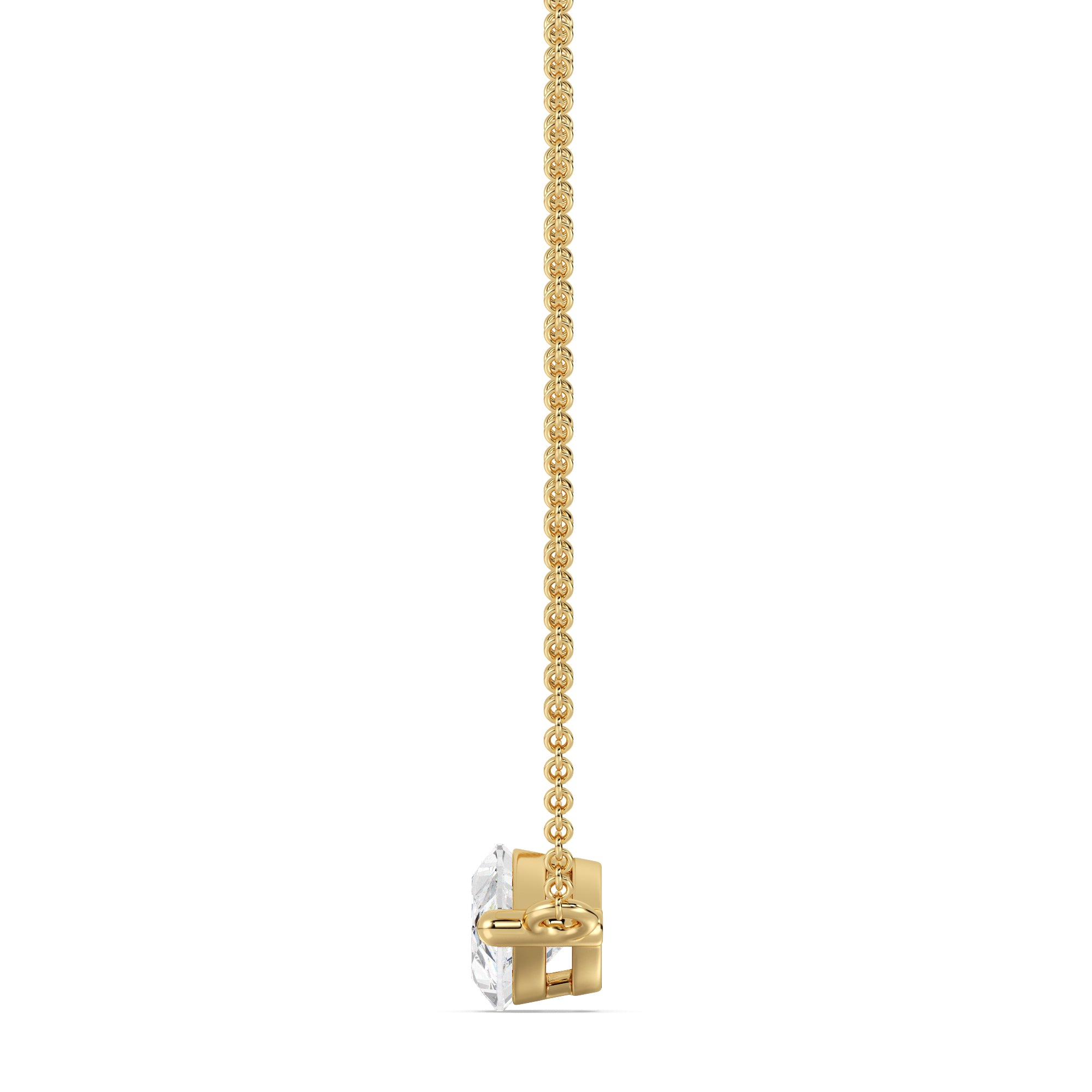 MARQUISE ダイヤモンド ネックレス 18KYG定価178万円 MARQUISE ダイヤモンド ネックレス 18KYG定価178万円