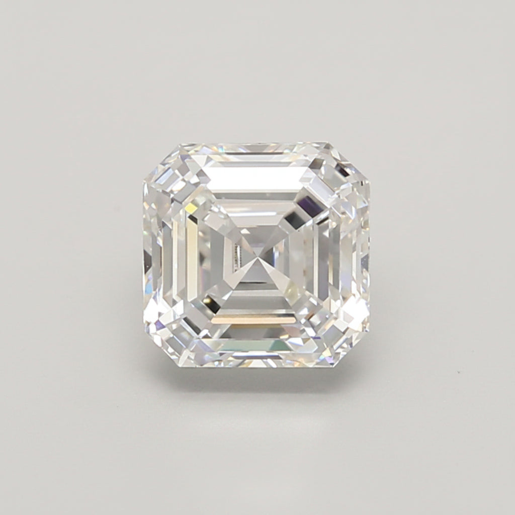 2.00 Carat Asscher Lab Grown Diamond, VS1/F