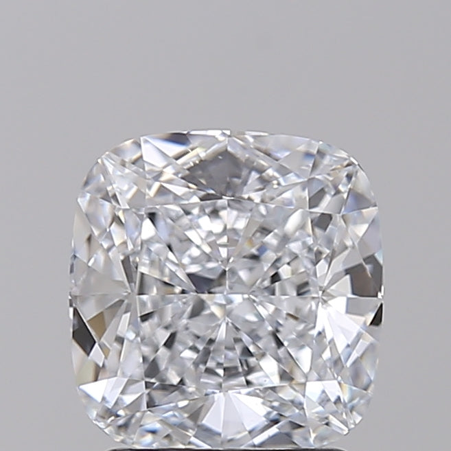 2.00 Carat Cushion Cut Lab Grown Diamond VS1 D