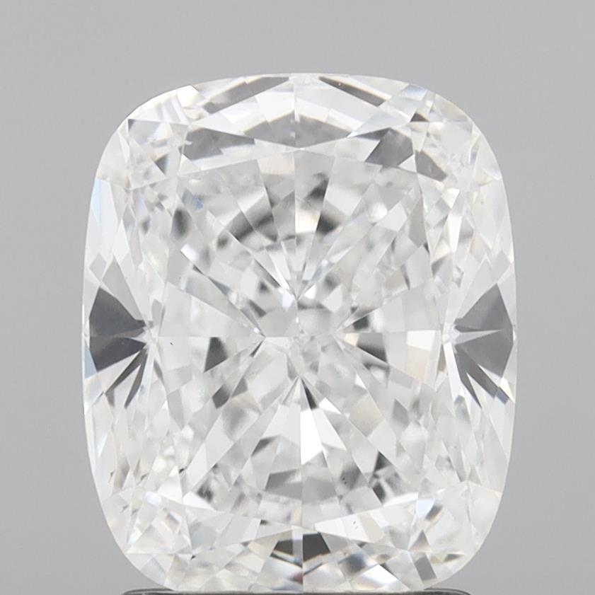 2.00 Carat Cushion Cut Lab Grown Diamond VS2 D