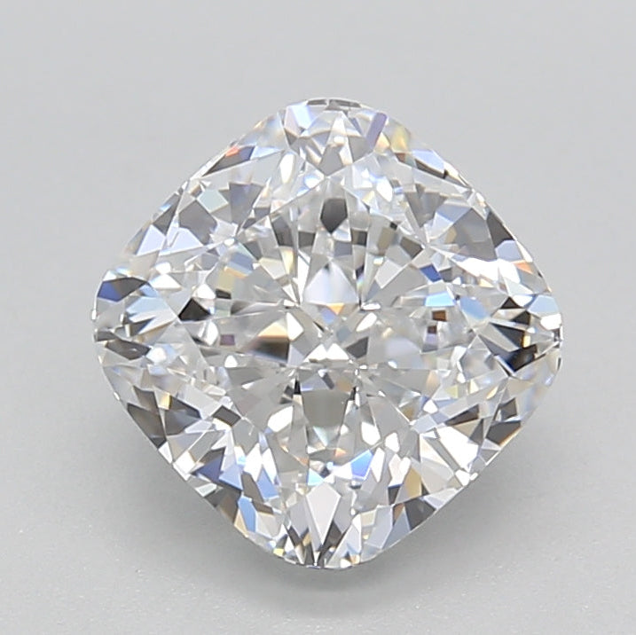 2.00 Carat Cushion Cut Lab Grown Diamond VS2 E