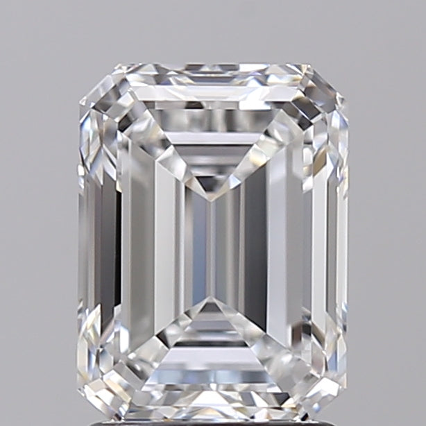 2.00 Carat Emerald Cut Lab Grown Diamond IF D