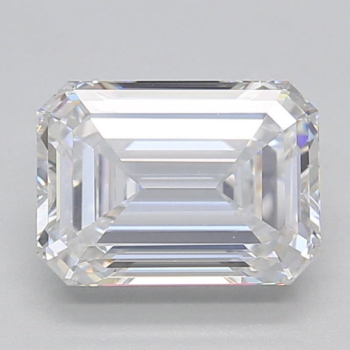 2.00 Carat Emerald Cut Lab Grown Diamond SI1 D