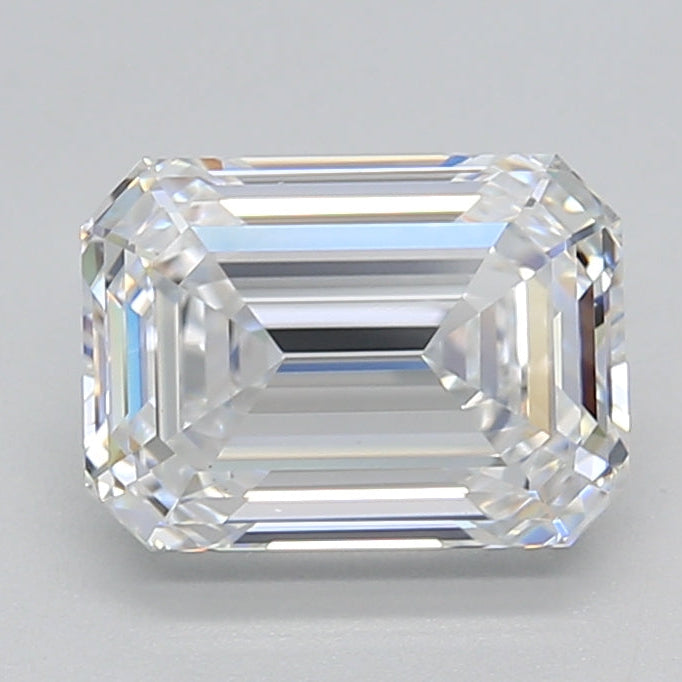 2.00 Carat Emerald Cut Lab Grown Diamond VS1 D